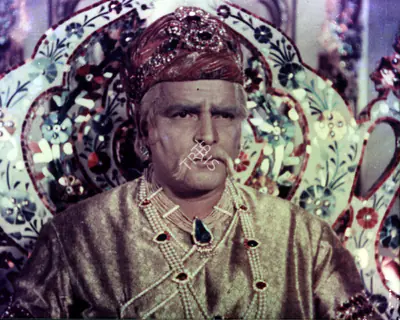 R.D. Mathur (Cinematographer), Mughal E Azam, 1960, Photographic Still