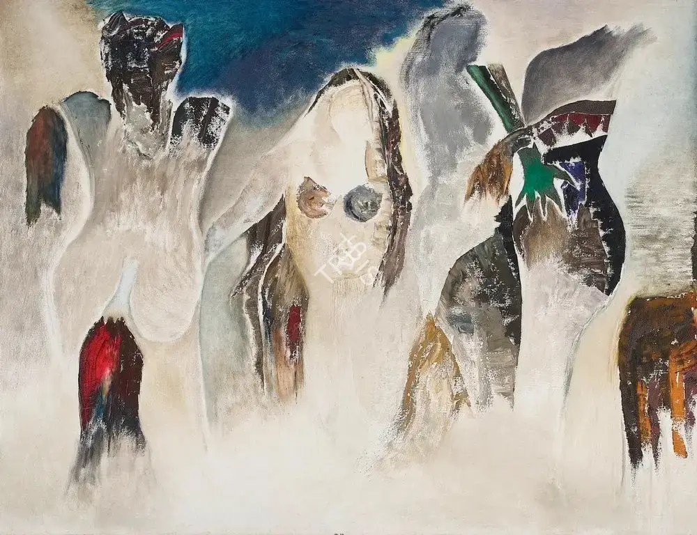 Bal Chhabda (Artist), Untitled, 1994, Painting