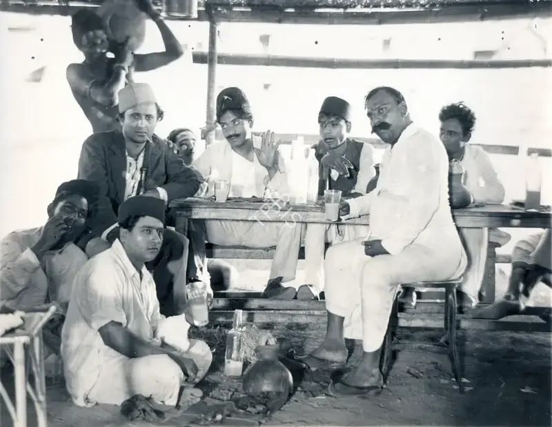 Adi M. Irani (Cinematographer), Do Ghadi Ki Mauj, 1935, Photographic Still