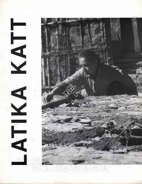 Latika Katt (Artist), Latika Katt, 1996, Solo Exhibition Catalogue