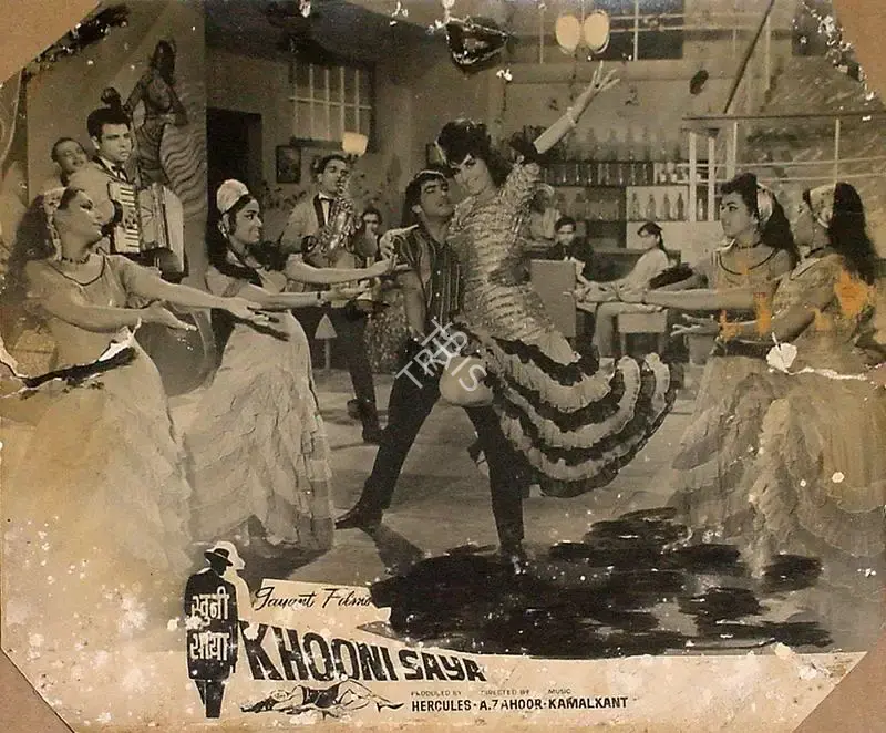 Hercules (Producer), Khooni Saya, 1970, Lobby Card