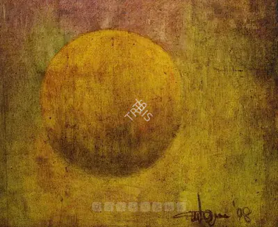Ismail Gulgee (Artist), Untitled, 1998, Painting