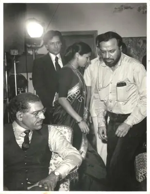 Govind Nihalani (Cinematographer), Kalyug, 1980, Working Still