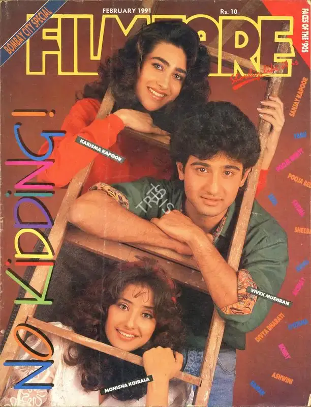 Rauf Ahmed (Editor), Filmfare, 1991, Magazine