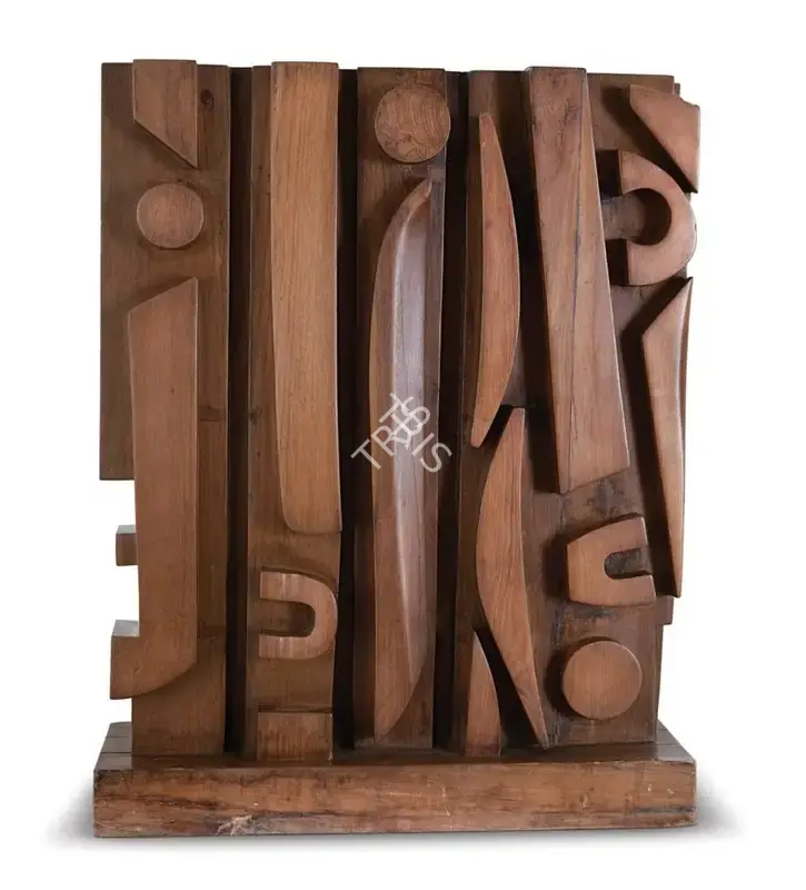 Sagara, Piraji (Artist). Untitled, 1976 | Sculpture, AG.Mum/26.09.24, 2024 · Asta Guru