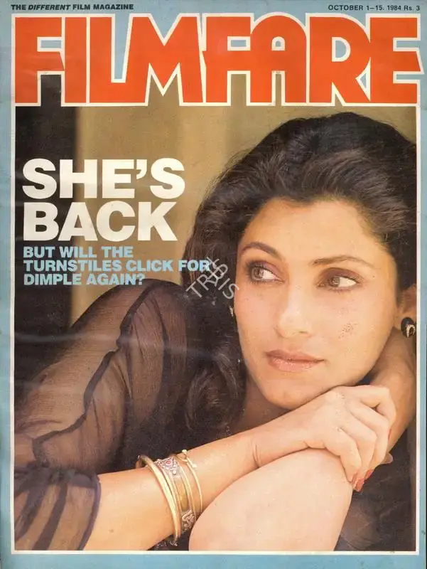 Pritish Nandy (Editor), Filmfare, 1984, Magazine