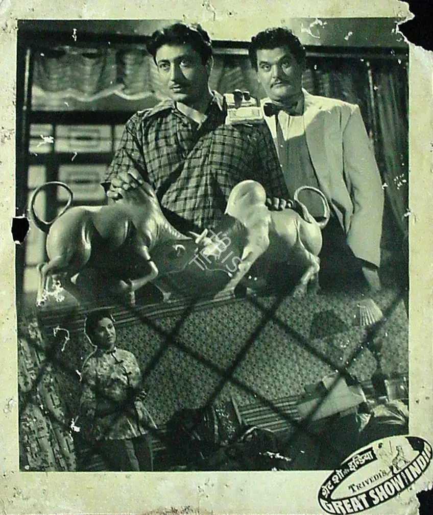 Chimanlal Trivedi (Producer), Great Show Of India, 1958, Lobby Card