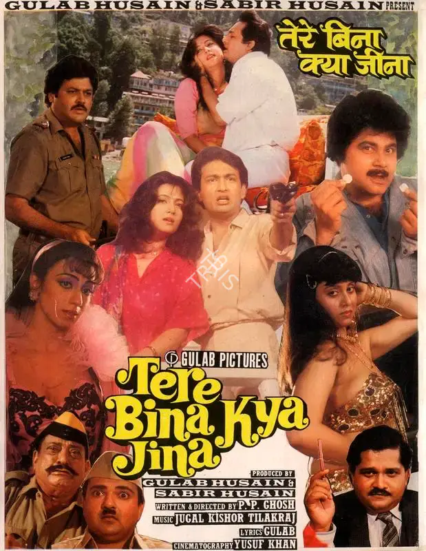Sabir Husain (Producer), Tere Bina Kya Jina, 1989, Song-Synopsis Booklet