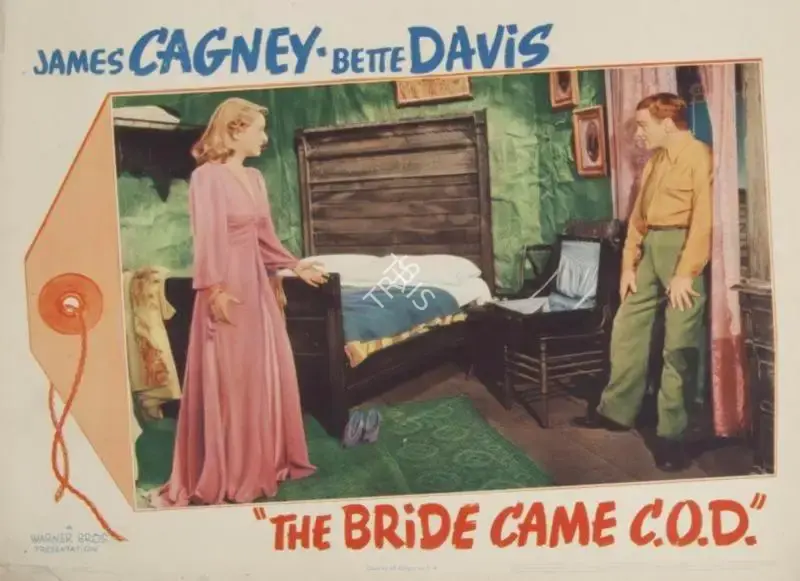 William Keighley (Director), The Bride Came C.O.D., 1941, Lobby Card