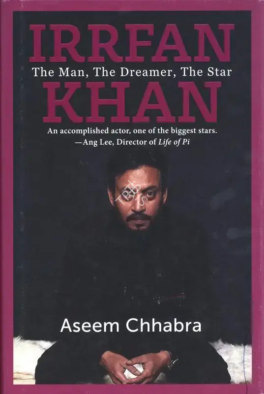 Aseem Chhabra (Author), Irrfan Khan, 2020, Authored Book