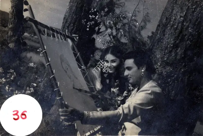 Sharad Pai (Producer), Pyar Ki Jeet, 1962, Photographic Still