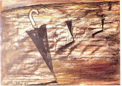 Shibu Natesan (Artist), Untitled, 1995, Painting