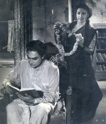 Kamal Bose (Cinematographer), Parineeta, 1953, Photographic Still