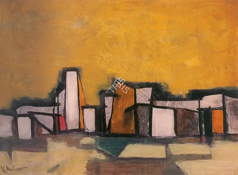 K.S. Kulkarni (Artist), Untitled, Painting