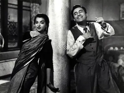 V. Ratra (Cinematographer), Funtoosh, 1956, Photographic Still