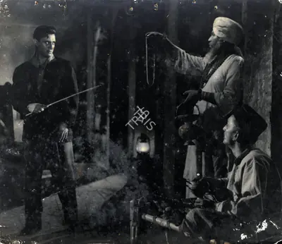 Jal Mistry (Cinematographer), Bombai Ka Babu, 1960, Photographic Still