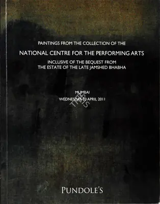Pundole (Auction House), Paintings from the Collection of the National Centre for the Performing Arts, 2011, Auction Catalogue