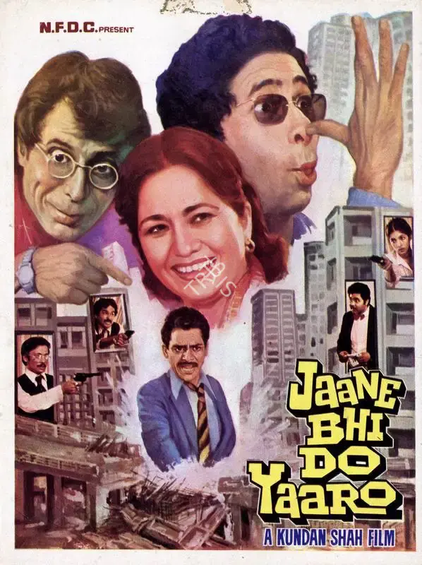 Kundan Shah (Director), Jaane Bhi Do Yaaro, 1983, Song-Synopsis Booklet