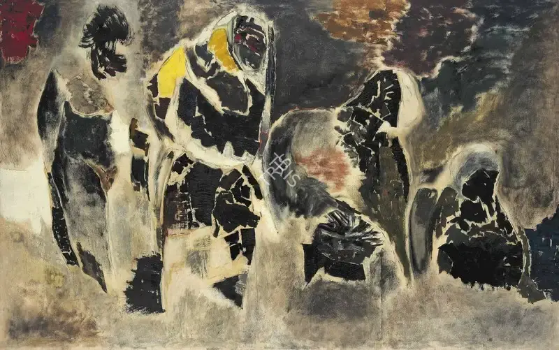 Bal Chhabda (Artist), Untitled, 1975, Painting