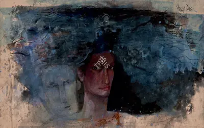 Arup Das (Artist), Untitled, Painting
