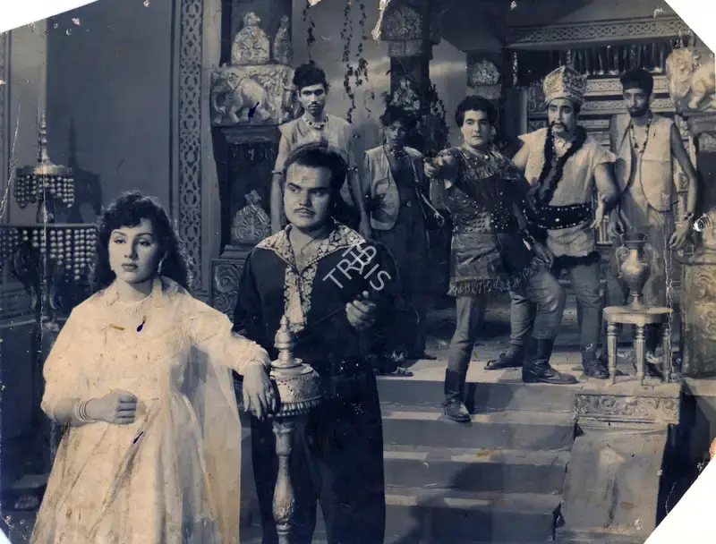 R.B. Irani (Producer), Princess Saaba, 1958, Photographic Still
