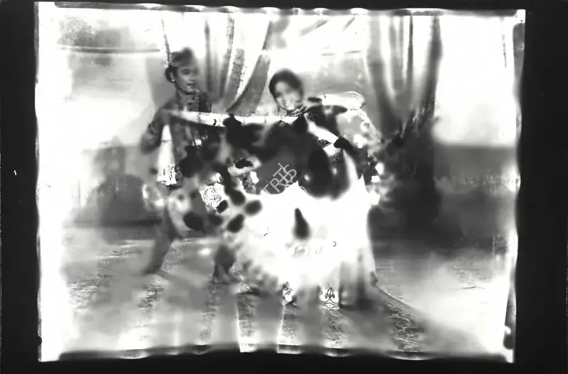 Shanu Bannerjee (Director), Madhu, 1959, Photographic Still