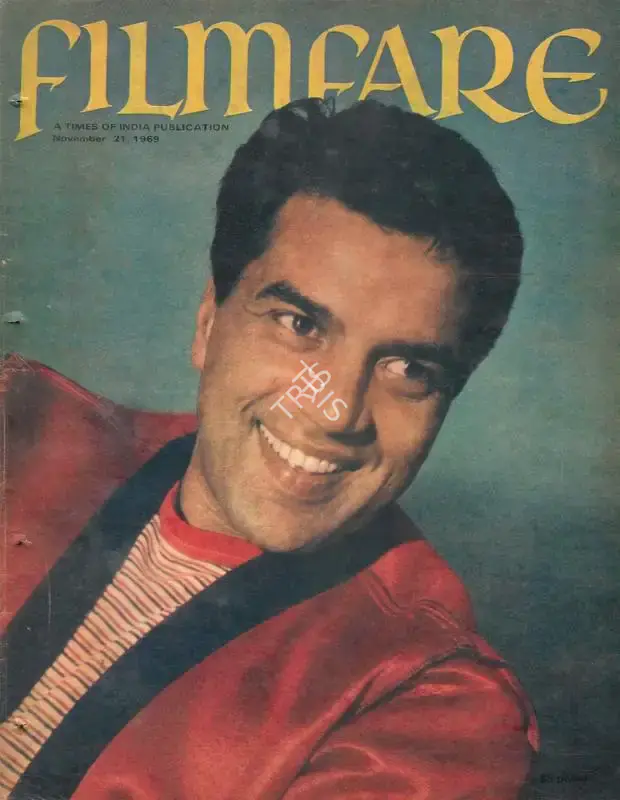 B.K. Karanjia (Editor), Filmfare, 1969, Magazine