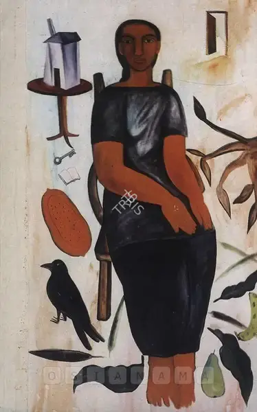 Rekha Rodwittiya (Artist), Rekha Rodwittiya, 1994, Solo Exhibition Invitation
