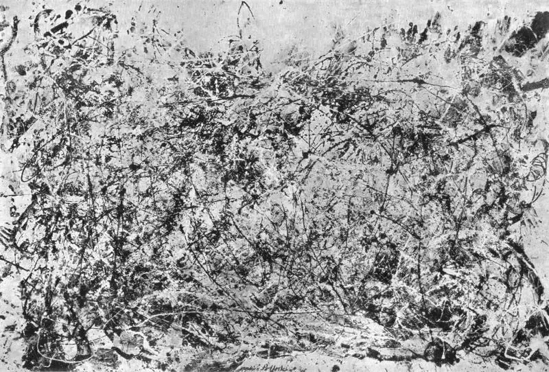 Jackson Pollock (Artist), Number I, 1948, Painting