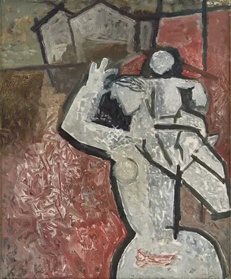 K.S. Kulkarni (Artist), Untitled, Painting