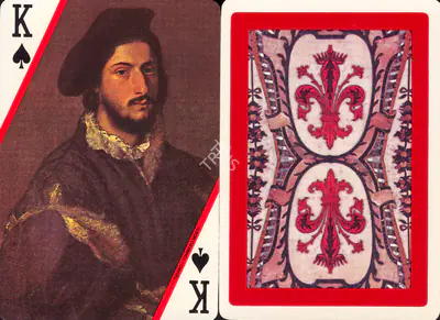 Florence, 1972 | 1973, Playing Cards