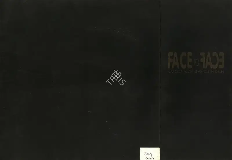 Face to Face, 1998, Group Exhibition Invitation