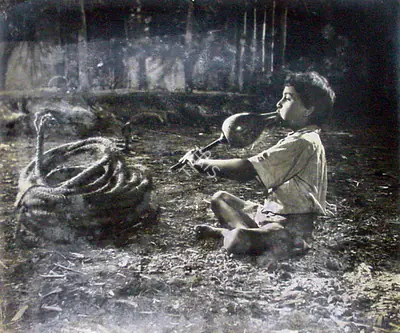 Ramachandra (ii) (Cinematographer), Munna, 1954, Photographic Still