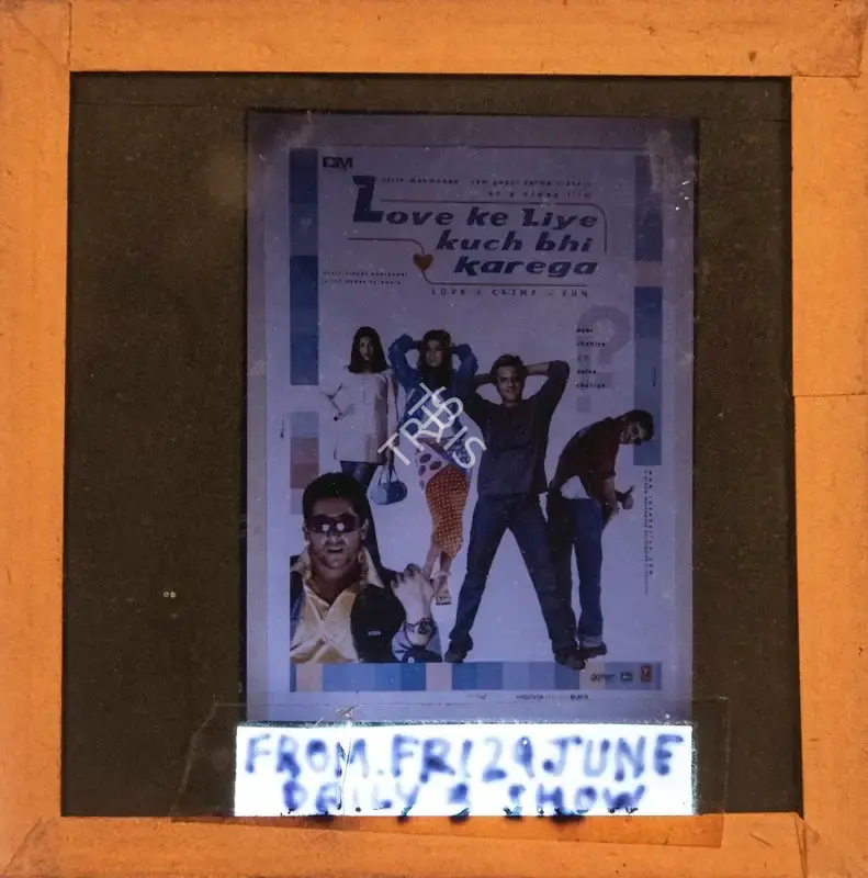 Nitin Mahmohan (Producer), Love Ke Liye Kuch Bhi Karega, 2001, Glass Slide