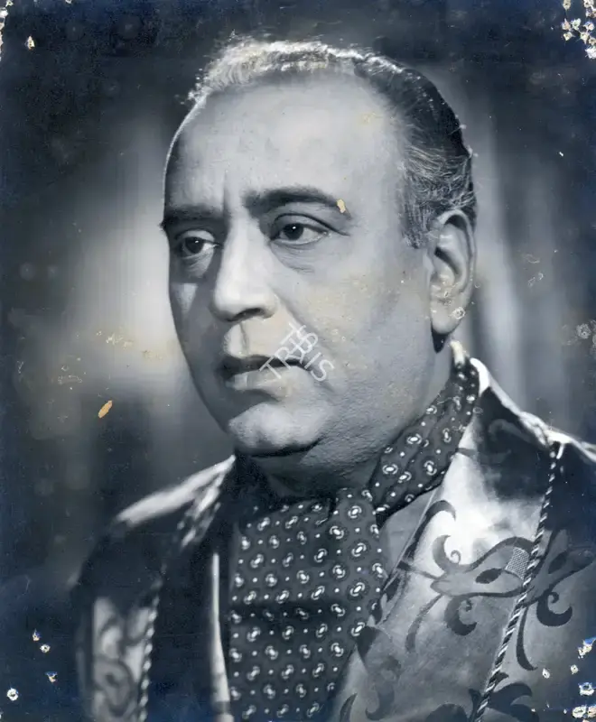 Deep Khosla (Producer), Ek Jhalak, 1957, Photographic Still