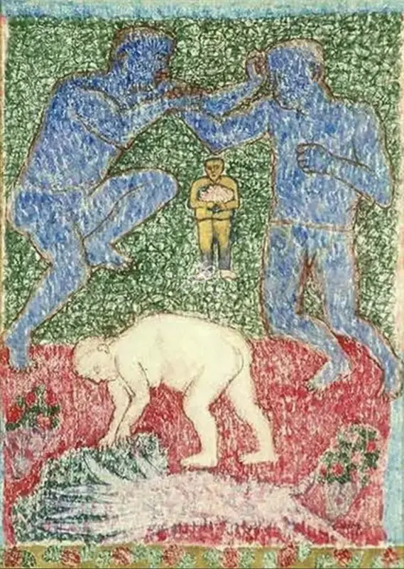Arpita Singh (Artist), Untitled, 1994, Painting
