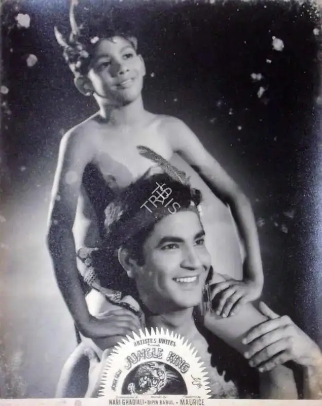 Masood (Director), Jungle King, 1959, Lobby Card