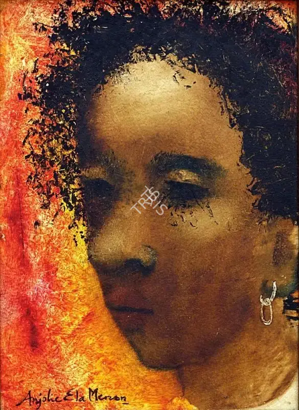 Anjolie Ela Menon (Artist), Untitled, Painting