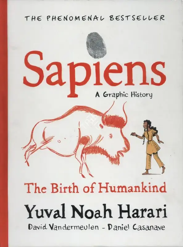 Yuval Noah Harari (Author), Sapiens, 2020, Authored Book