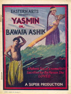 H.K. Shivdasani (Director), Yasmin, 1935, Song-Synopsis Booklet