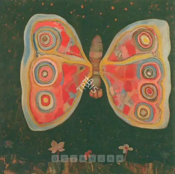 Jogen Chowdhury (Artist), Butterfly, 1988, Painting