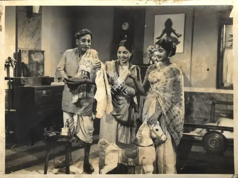 Arabind Sen (Director), Jaal Saz, 1959, Photographic Still