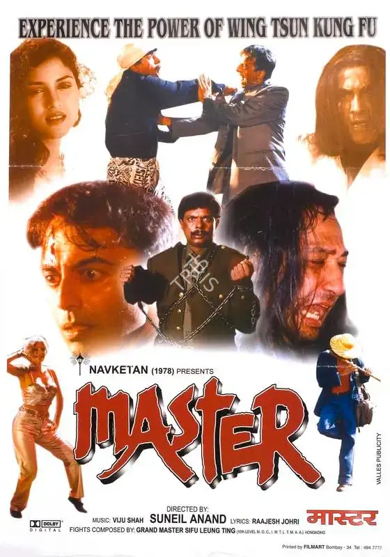 Suneil Anand (Director), Master, 2001, Full Sheet Poster