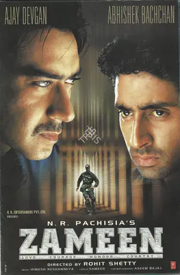 N.R. Pachisia (Producer), Zameen, 2003, Song-Synopsis Booklet