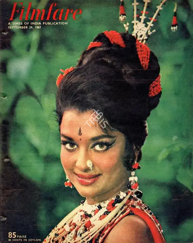 B.K. Karanjia (Editor), Filmfare, 1967, Magazine