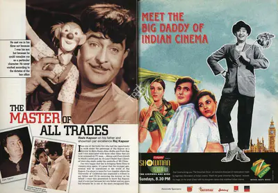 Raj Kapoor (Producer), Awara, 1951, Film Advertisement