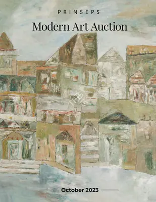 Prinseps (Auction House), Modern Art Auction, 2023, Auction Catalogue