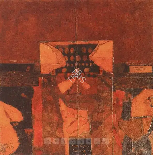 Muzaffar Ali (Artist), Untitled, 1978, Painting