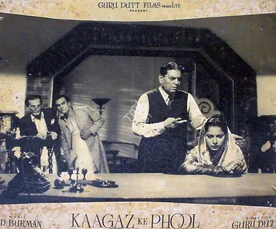 V.K. Murthy (Cinematographer), Kaagaz Ke Phool, 1959, Lobby Card