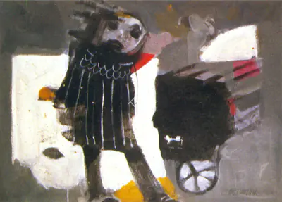 Chittrovanu Mazumdar (Artist), Untitled, Painting